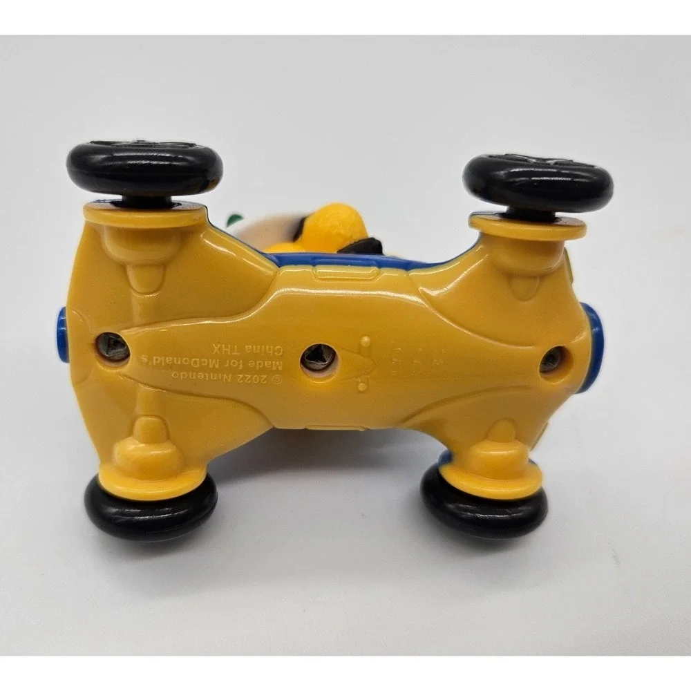 Bowser Pull Back Racer Toy Car Mario Kart Nintendo‎ Collectible